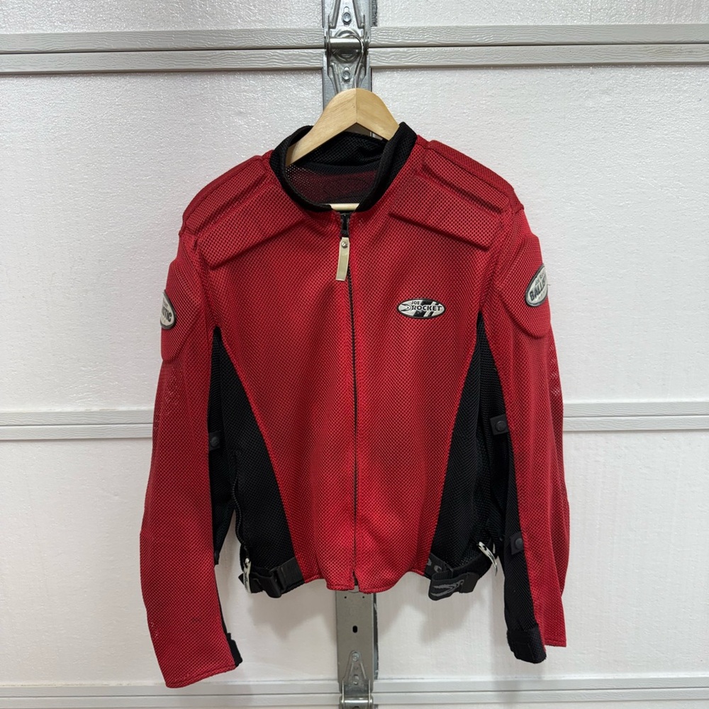 Joe rocket Mesh armored motorcycle jacket sz M